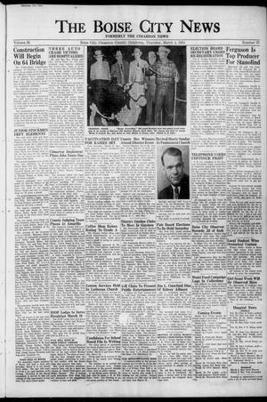 The Boise City News (Boise City, Okla.), Vol. 56, No. 37, Ed. 1 Thursday, March 4, 1954