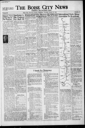 The Boise City News (Boise City, Okla.), Vol. 56, No. 40, Ed. 1 Thursday, March 25, 1954