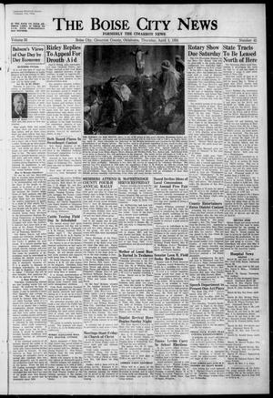 The Boise City News (Boise City, Okla.), Vol. 56, No. 41, Ed. 1 Thursday, April 1, 1954