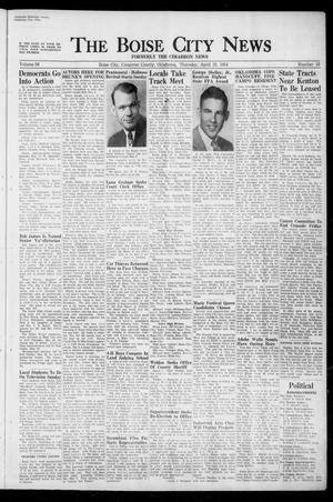 The Boise City News (Boise City, Okla.), Vol. 56, No. 45, Ed. 1 Thursday, April 29, 1954