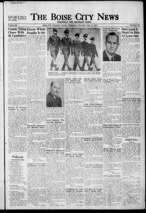 The Boise City News (Boise City, Okla.), Vol. 56, No. 46, Ed. 1 Thursday, May 6, 1954