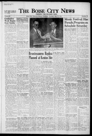 The Boise City News (Boise City, Okla.), Vol. 56, No. 47, Ed. 1 Thursday, May 13, 1954