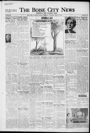 The Boise City News (Boise City, Okla.), Vol. 56, No. 49, Ed. 1 Thursday, May 27, 1954
