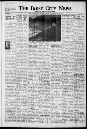 The Boise City News (Boise City, Okla.), Vol. 57, No. 9, Ed. 1 Thursday, August 19, 1954