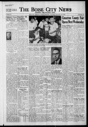 Primary view of object titled 'The Boise City News (Boise City, Okla.), Vol. 57, No. 13, Ed. 1 Thursday, September 16, 1954'.