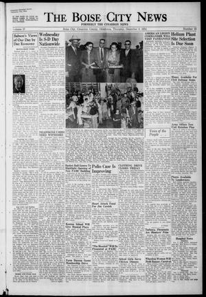 The Boise City News (Boise City, Okla.), Vol. 57, No. 25, Ed. 1 Thursday, December 9, 1954
