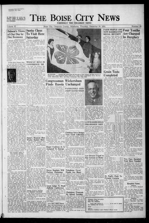 The Boise City News (Boise City, Okla.), Vol. 57, No. 26, Ed. 1 Thursday, December 16, 1954