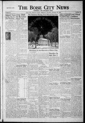The Boise City News (Boise City, Okla.), Vol. 57, No. 27, Ed. 1 Thursday, December 23, 1954