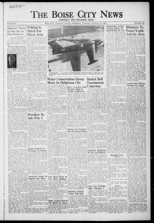 The Boise City News (Boise City, Okla.), Vol. 57, No. 32, Ed. 1 Thursday, January 27, 1955