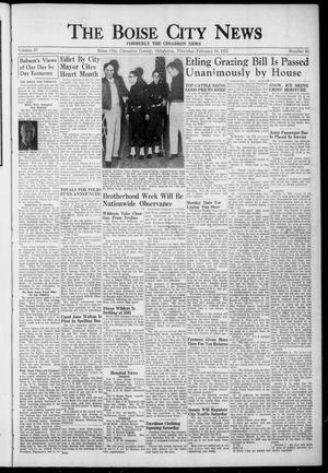 The Boise City News (Boise City, Okla.), Vol. 57, No. 34, Ed. 1 Thursday, February 10, 1955