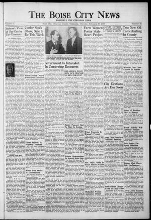 The Boise City News (Boise City, Okla.), Vol. 57, No. 35, Ed. 1 Thursday, February 17, 1955