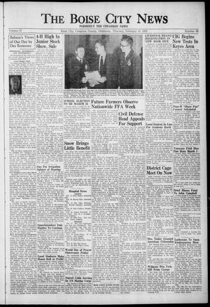 The Boise City News (Boise City, Okla.), Vol. 57, No. 36, Ed. 1 Thursday, February 24, 1955