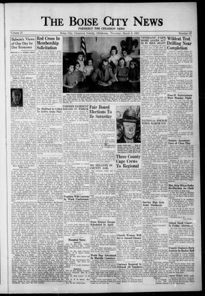 The Boise City News (Boise City, Okla.), Vol. 57, No. 37, Ed. 1 Thursday, March 3, 1955