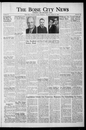 The Boise City News (Boise City, Okla.), Vol. 57, No. 39, Ed. 1 Thursday, March 17, 1955