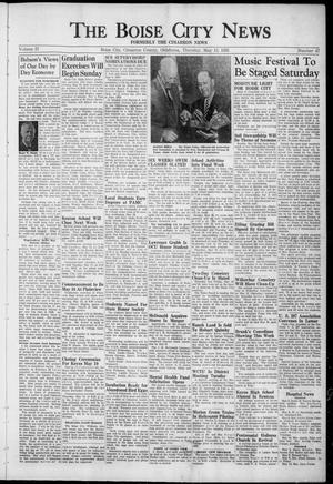 The Boise City News (Boise City, Okla.), Vol. 57, No. 47, Ed. 1 Thursday, May 12, 1955