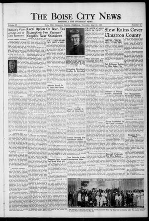 The Boise City News (Boise City, Okla.), Vol. 57, No. 48, Ed. 1 Thursday, May 19, 1955
