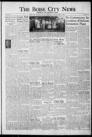 The Boise City News (Boise City, Okla.), Vol. 58, No. 3, Ed. 1 Thursday, July 7, 1955