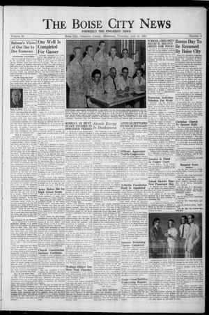 The Boise City News (Boise City, Okla.), Vol. 58, No. 6, Ed. 1 Thursday, July 28, 1955