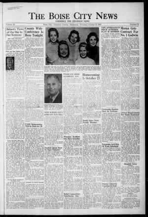 The Boise City News (Boise City, Okla.), Vol. 58, No. 17, Ed. 1 Thursday, October 13, 1955