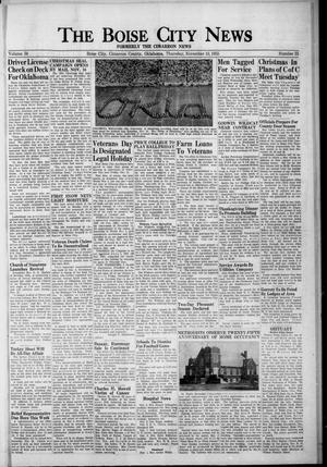 The Boise City News (Boise City, Okla.), Vol. 58, No. 21, Ed. 1 Thursday, November 10, 1955