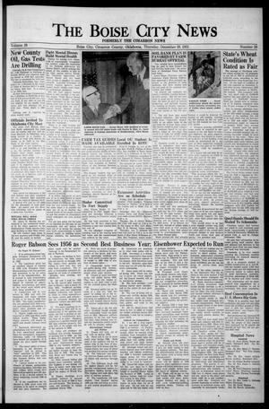 The Boise City News (Boise City, Okla.), Vol. 58, No. 28, Ed. 1 Thursday, December 29, 1955