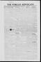 Primary view of The Forgan Advocate (Forgan, Okla.), Vol. 18, No. 11, Ed. 1 Thursday, July 12, 1945