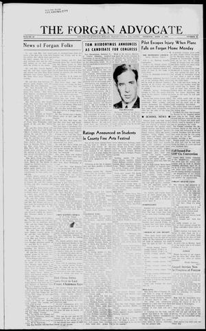 The Forgan Advocate (Forgan, Okla.), Vol. 18, No. 49, Ed. 1 Thursday, April 4, 1946