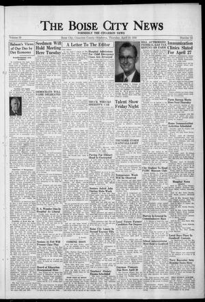 The Boise City News (Boise City, Okla.), Vol. 58, No. 44, Ed. 1 Thursday, April 19, 1956