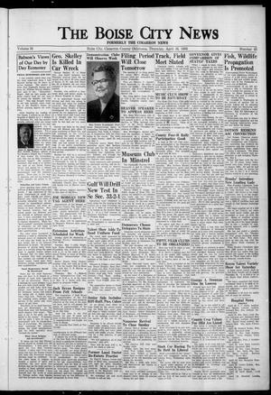 The Boise City News (Boise City, Okla.), Vol. 58, No. 45, Ed. 1 Thursday, April 26, 1956