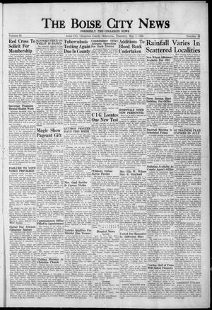 The Boise City News (Boise City, Okla.), Vol. 58, No. 46, Ed. 1 Thursday, May 3, 1956