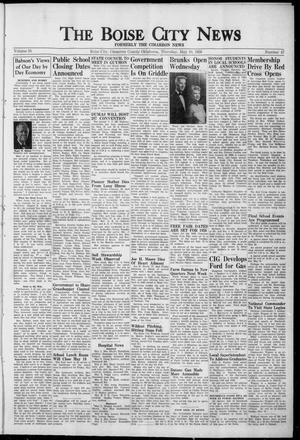 The Boise City News (Boise City, Okla.), Vol. 58, No. 47, Ed. 1 Thursday, May 10, 1956