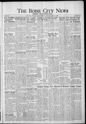 The Boise City News (Boise City, Okla.), Vol. 58, No. 48, Ed. 1 Thursday, May 17, 1956