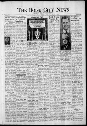 The Boise City News (Boise City, Okla.), Vol. 58, No. 49, Ed. 1 Thursday, May 24, 1956