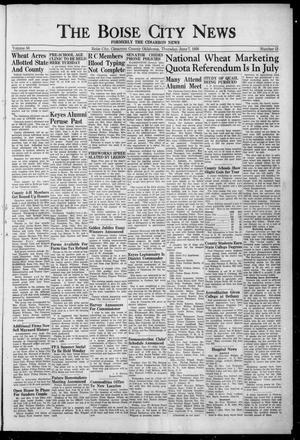 The Boise City News (Boise City, Okla.), Vol. 58, No. 51, Ed. 1 Thursday, June 7, 1956