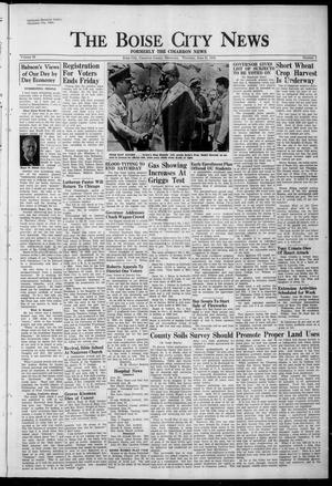 The Boise City News (Boise City, Okla.), Vol. 59, No. 1, Ed. 1 Thursday, June 21, 1956