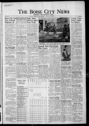 The Boise City News (Boise City, Okla.), Vol. 59, No. 3, Ed. 1 Thursday, July 5, 1956