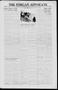 Thumbnail image of item number 1 in: 'The Forgan Advocate (Forgan, Okla.), Vol. 12, No. 41, Ed. 1 Thursday, February 22, 1940'.