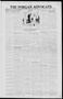 Primary view of The Forgan Advocate (Forgan, Okla.), Vol. 12, No. 52, Ed. 1 Thursday, May 9, 1940