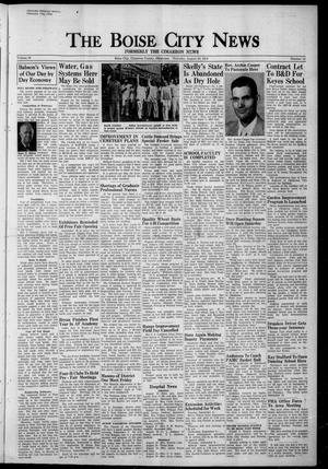 The Boise City News (Boise City, Okla.), Vol. 59, No. 11, Ed. 1 Thursday, August 30, 1956