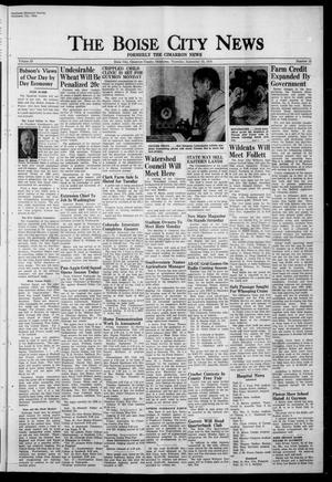The Boise City News (Boise City, Okla.), Vol. 59, No. 13, Ed. 1 Thursday, September 13, 1956