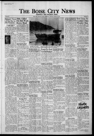 The Boise City News (Boise City, Okla.), Vol. 59, No. 17, Ed. 1 Thursday, October 11, 1956