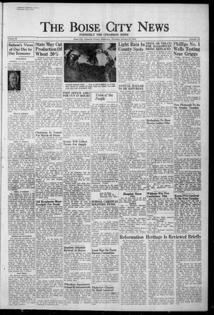 The Boise City News (Boise City, Okla.), Vol. 59, No. 19, Ed. 1 Thursday, October 25, 1956