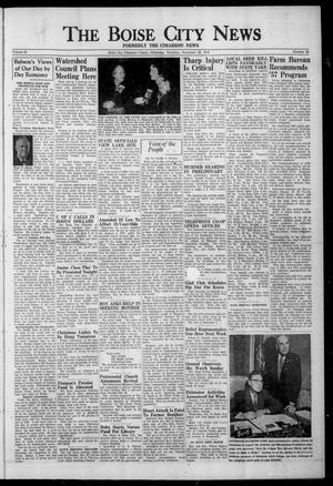 The Boise City News (Boise City, Okla.), Vol. 59, No. 24, Ed. 1 Thursday, November 29, 1956