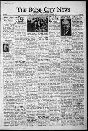 The Boise City News (Boise City, Okla.), Vol. 59, No. 26, Ed. 1 Thursday, December 13, 1956