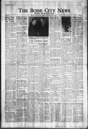 The Boise City News (Boise City, Okla.), Vol. 59, No. 29, Ed. 1 Thursday, January 3, 1957
