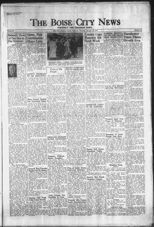 The Boise City News (Boise City, Okla.), Vol. 59, No. 31, Ed. 1 Thursday, January 17, 1957