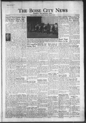 The Boise City News (Boise City, Okla.), Vol. 59, No. 34, Ed. 1 Thursday, February 7, 1957