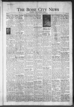 The Boise City News (Boise City, Okla.), Vol. 59, No. 35, Ed. 1 Thursday, February 14, 1957
