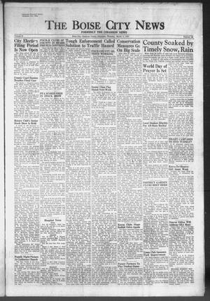 The Boise City News (Boise City, Okla.), Vol. 59, No. 38, Ed. 1 Thursday, March 7, 1957