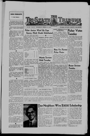 The Tri-State Tribune (Picher, Okla.), Vol. 40, No. 10, Ed. 1 Thursday, March 13, 1958